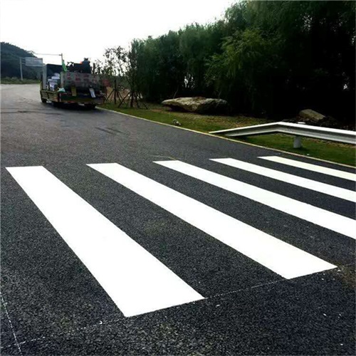 合川道路劃線