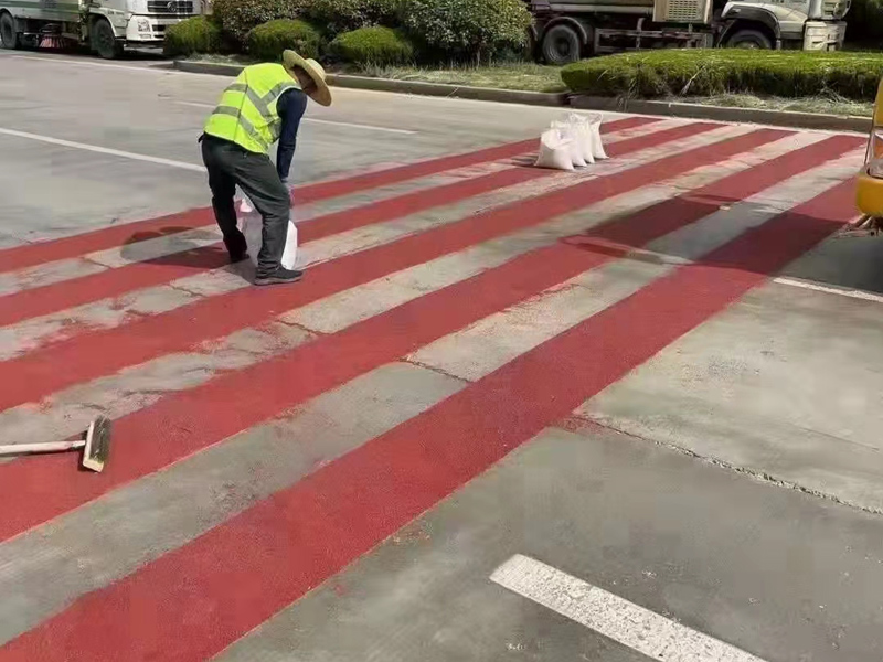 抗滑層施工