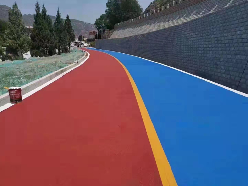 彩色陶瓷顆粒防滑層